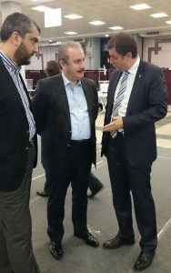 AK Parti Seçim İşleri Genel Başkan Yardımcısı Prof. Dr. Mustafa Şentop'la siyasi gündemi değerlendiriyoruz.